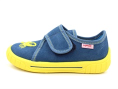 Superfit slippers Bill blau/gelb scorpion